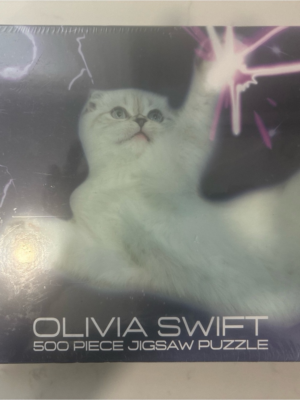 Olivia Swift Jigsaw Puzzle 500 Pieces NEW AND SEALED!